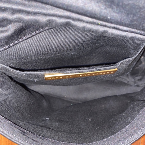 Marc by Marc Jacob Black Heart Clutch - Picture 5 of 5